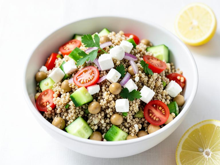Vegetarian & High Protein recipe collection