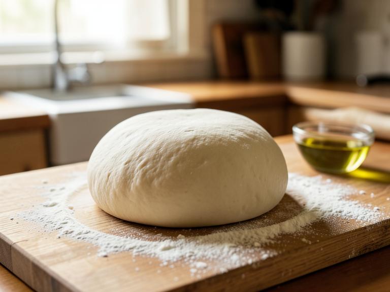 Pizza Dough, shown as a serving suggestion