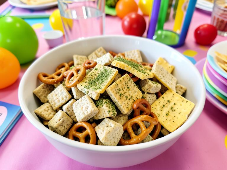 Snacks recipe collection